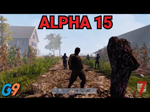 7 Days To Die - Current Console Version on PS5 (Alpha 15)