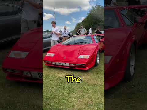 How Did The Countach Change Cars Forever?