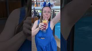 Not to mention unlimited room service and Diet Cokes!! #disneycruise #disneycruiseline #disneywonder