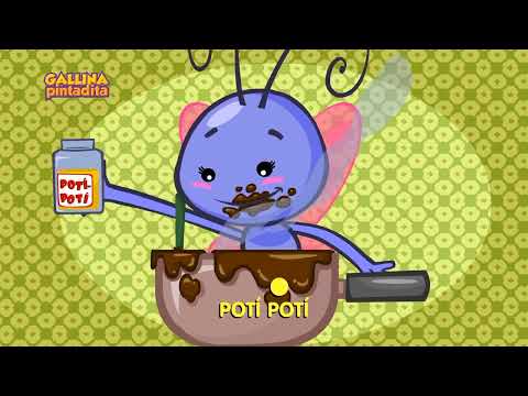 Mariposita - La gallina pintadita (1 hora)