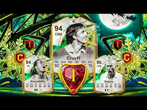 I PACKED 15x ICONS! 🔥 MY 2x RANK 1 CHAMPS REWARDS - FC 26 Ultimate Team