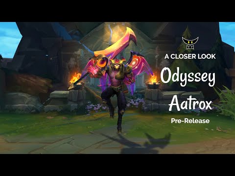 Odyssey Aatrox Epic Skin (Pre-Release)