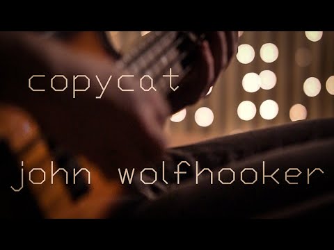 John Wolfhooker feat. Pam Rabbit - COPYCAT (quick bass cover) (vertical)