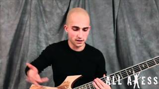 Trivium 'In Waves' Bass Lesson With Paolo Gregoletto