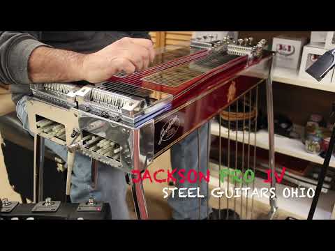 Jackson Pro IV Pedal Steel Guitar image 23