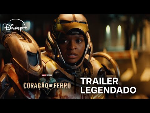 Coração de Ferro | Trailer Oficial Legendado | Disney+