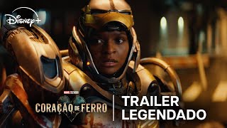 Coração de Ferro | Trailer Oficial Legendado | Disney+