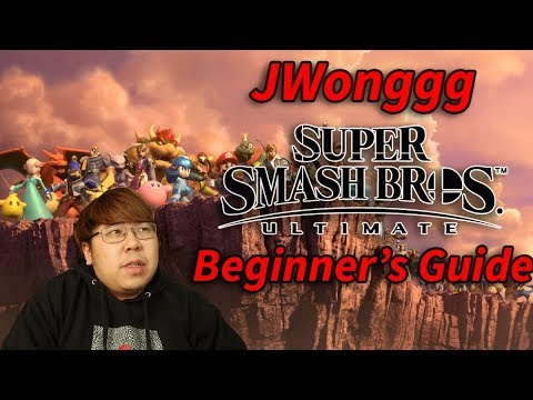 JWonggg Smash Ultimate Beginner Guide FOR BEGINNERS?!?!