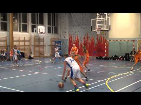 RM Flickor U15 omgång 2, Spånga - Norrköping Dolphins, 2013-11-22