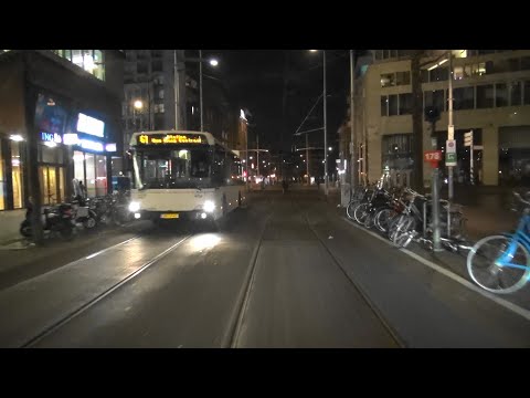 HTM lijn 24: Station Den Haag Mariahoeve - Den Haag Kijkduin (met omleiding) - 2019