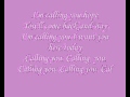 grace deeb - calling you 