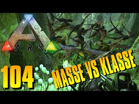 ARK #S4E104 - SWAMP CAVE ÜBERRANNT | Let's Play Ark Survival Evolved [Deutsch/German]