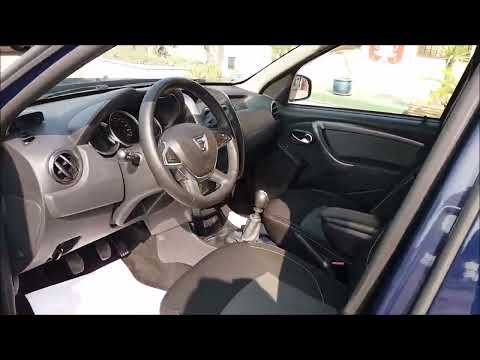 DACIA DUSTER 1 5D 2017 MANUAL