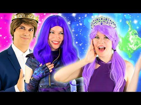 MAL and BEN Have a DAUGHTER | DESCENDANTS become MOMS and DADS | BFF BESTIES