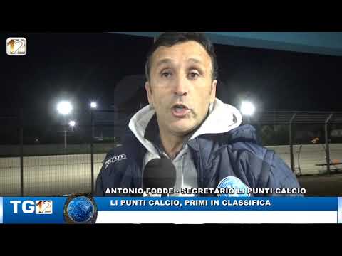 LI PUNTI CALCIO,  PRIMI IN CLASSIFICA