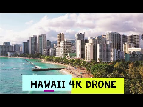 Hawaii 4K Drone Footage