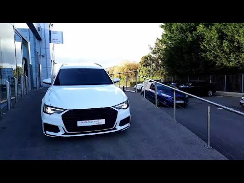 202MH10 - 2020 Audi A6 Avant 40 TDI 204HP S-T S Line Blk Edition RefId: 413...