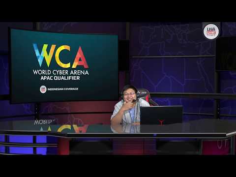 Dota 2 : RRQ vs 1020 & GeekFam vs Mongolz @WCA 2017 APAC Main Event day 2