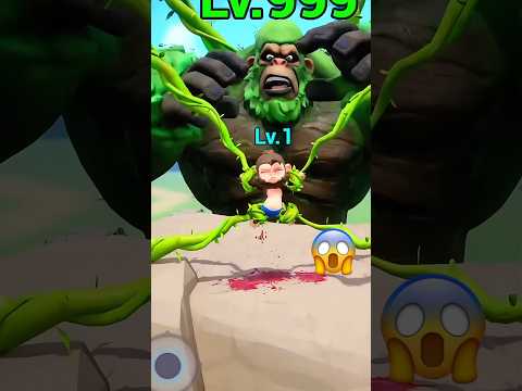 Bananas Monkeys Fight 🐒 Game-Ages Of Apes！#gameplay #gaming #gamingvideos #games