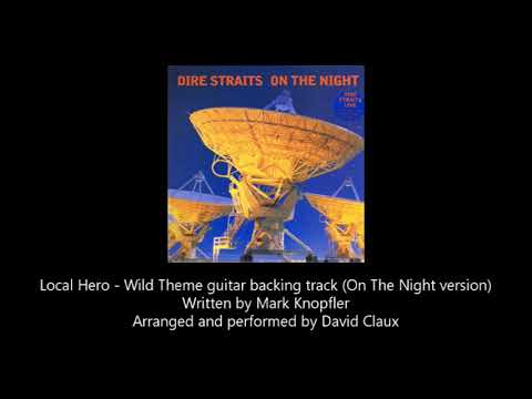 Local Hero - Wild Theme (guitar backing track)