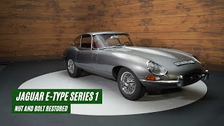 Video Thumbnail for 1963 Jaguar E-Type