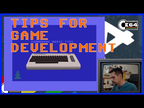 Commodore 64 Basic, Tips for Game Development