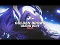 Golden Brown Female Version The Stranglers Dakijko Edit Audio