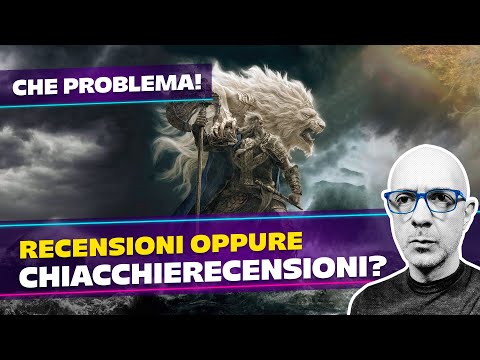 RECENSIONI o CHIACCHIERECENSIONI? Ho un PROBLEMA!