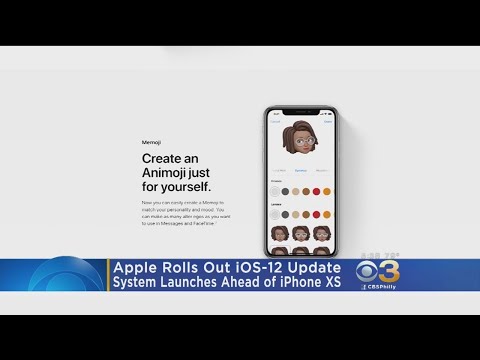 Apple Rolls Out iOS-12 Update