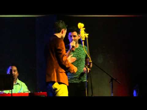 Menny Carrasco y Matías "Quiero amar" - Casino Life (17 10 13)