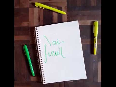 Vídeo do produto Marca-Texto 710 Amarelo