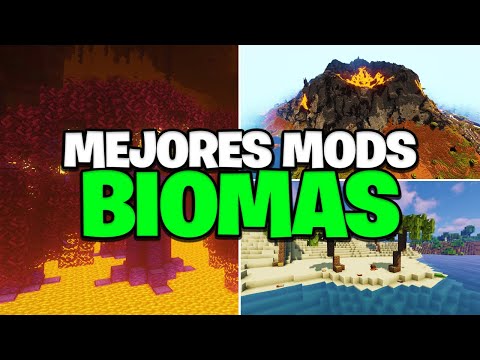 Lupin - TOP 5 BIOME MODS for Minecraft 1.20.2!