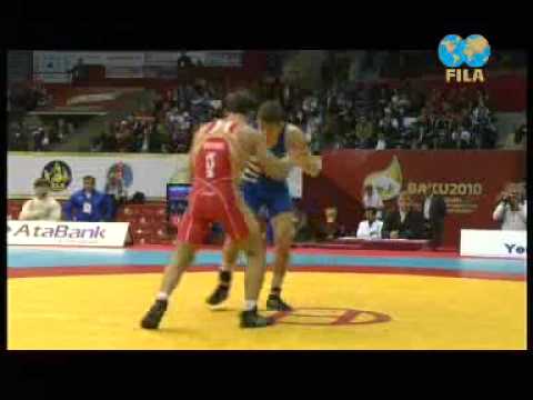 ambako vachadze vs tamas lorincz 2010 european championship