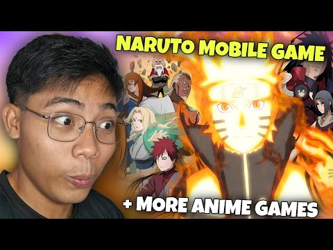 Bagong NARUTO Chakra Resonance! | 460Mb | Tagalog Gameplay