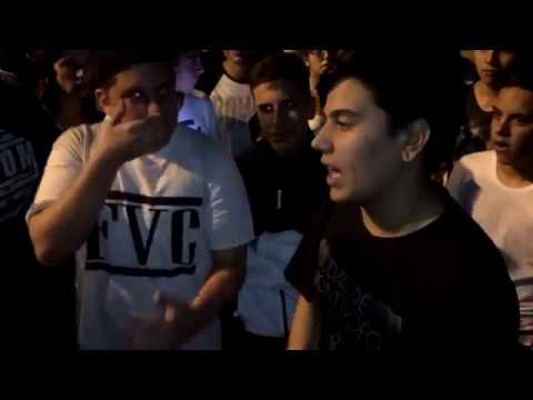 ''Hijo de p***, aprendi de perder....''TE ACORDAS DE ESTA TERRIBLE BATALLA DE RAP?DUKI VS TYGAS