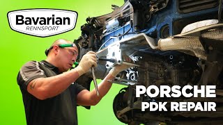 Fixing the unfixable Porsche PDK transmission failure. We have your Porsche PDK Transmission Repair