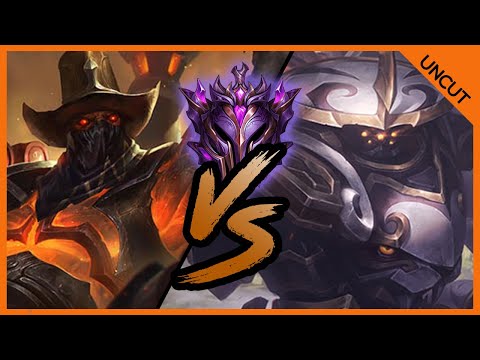 MASTERS URGOT VS 4M MASTERY JAX MAIN FULL MATCHUP WITH COMMENTARY - League of Legends