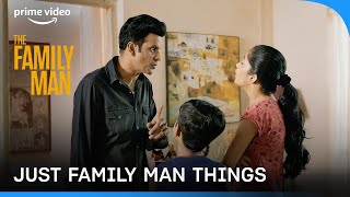 Srikant Vs The Kids | The Family Man | Srikant, Dhriti, Atharv | Prime Video