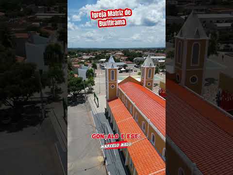 Igreja Matriz de Buritirama, Bahia. #bahia