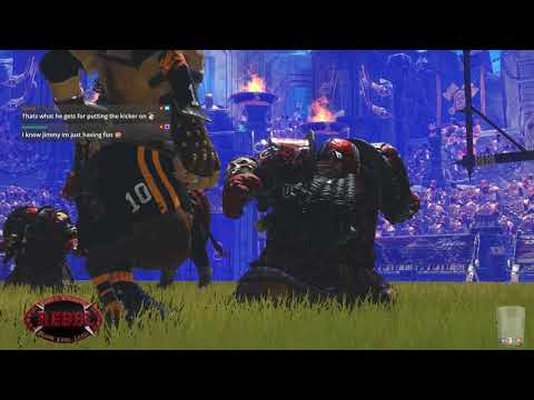 Blood Bowl 2 - ReBBL TEAM FANTASTIC Chaos MD2 vs. Chorfs