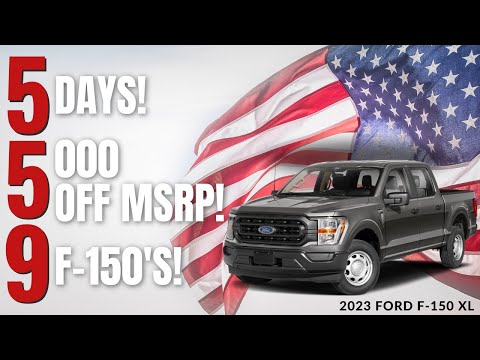 Ford And GMC Labor Day Sale 2023 | Fahrney Automotive Group
