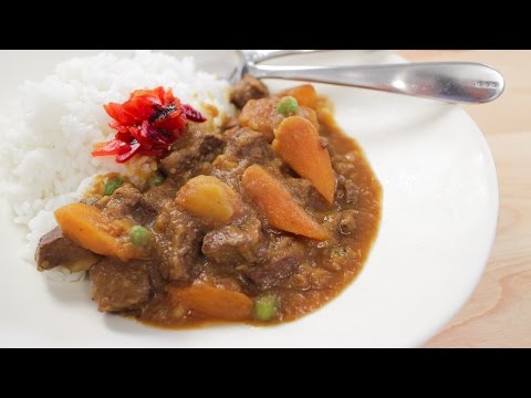 Japanese Curry Recipe from Scratch | Asian Recipes