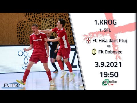 1. KROG, 1.SFL, FC Hiša daril Ptuj : FK Dobovec