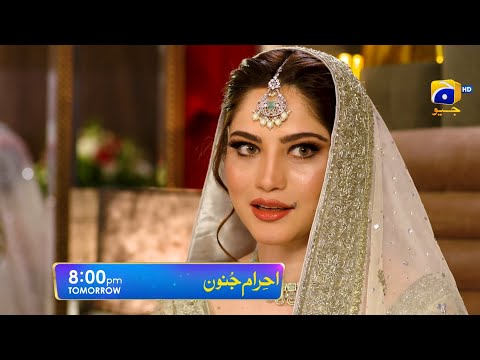 Ehraam-e-Junoon Episode 31 Promo | Tomorrow at 8:00 PM Only On Har Pal Geo