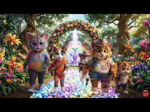 Spanish | La Aventura del Jardín de la Brisa de Primavera Sonu | Sonu's Spring Breeze Garden Quest
