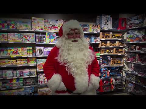 LegeKæden - Julemanden på jagt efter den rette julegave