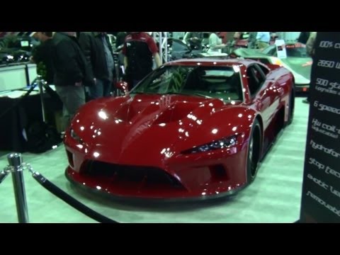 Thumbnail for Falcon F7 Supercar by Supercar, North American, Car