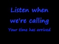 Days are numbered - Black veil brides (lyrics on ...