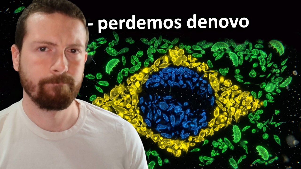 Estou decepcionado com o BRASIL...