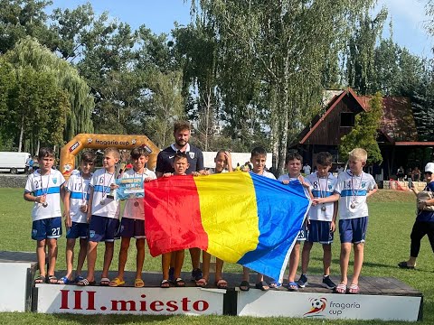 Progresul Spartac 2013 -ACS KIDS TAMPA BV, Fragaria Cup, aug 2023